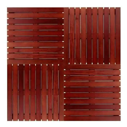 Deck De Madeira Modular Base Madeira Com Selador Cwt
