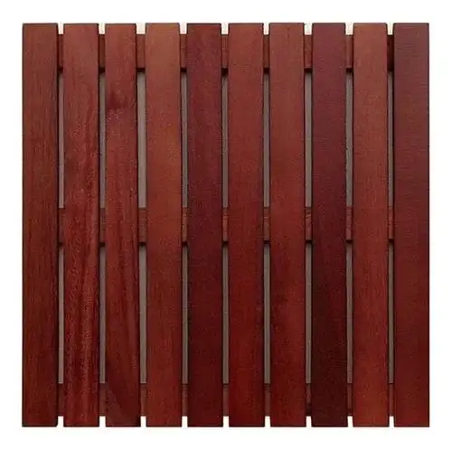 Deck De Madeira Modular Base Madeira Com Selador Cwt