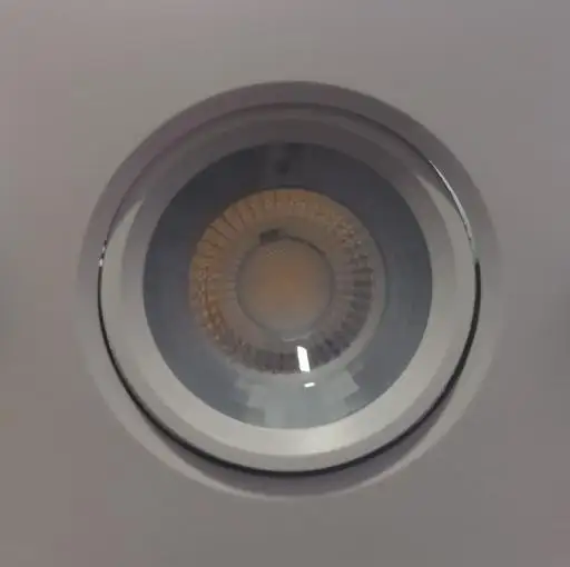Spot Led Easy Mr16 Embutir Direcionável 4,5w Branco Biv