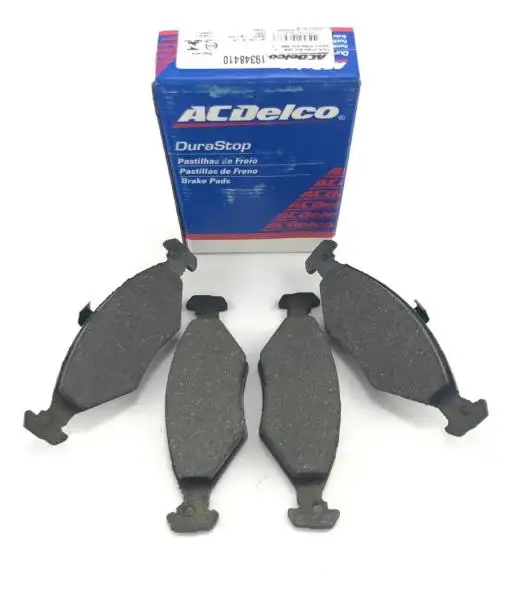 Jogo Pastilhas Acdelco Saveiro 2009 Acdelco 19348410 Chevrol